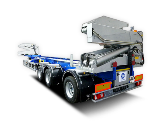 Pojazdy kontenerowe z&nbsp;żurawiami przeładunkowymi